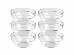 Mäser 925946 stapelbare Obstschale 14 cm im 6er Set