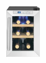 ProfiCook WK 1231 Weinklimaschrank – Weinkühlschrank freistehend – schwarz