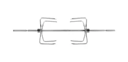 Trisa Rotisserie 7381.9802 Drehspiess – Backofen Zubehör/Kochherd Zubehör/Steamer Zubehör – edelstahl