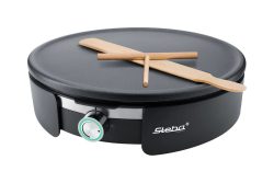 Steba CR 36 Crêpes-Maker – Crepes Maschine/Crepes Maker – edelstahl