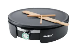 Steba CR 36 Crêpes-Maker – Crepes Maschine/Crepes Maker – edelstahl