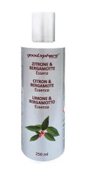 Goodsphere Zitrone Bergamot 250ml G1134 Aromaöl – Klimageräte Zubehör