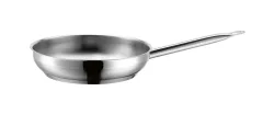 MÄSER Bratpfanne Professional Silber Edelstahl 24 cm 24 cm - Bratpfanne