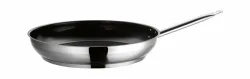 MÄSER Bratpfanne Professional Silber Edelstahl 36 cm 36 cm - Bratpfanne
