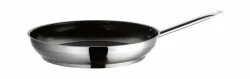 MÄSER Bratpfanne Professional Silber Edelstahl 36 cm 36 cm - Bratpfanne