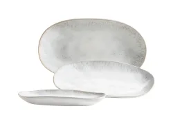 Servierplatten-set 931917 Weiss Postsicher