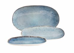 Servierplatten-set 931918 Blau Postsicher