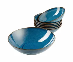 Salatset 931947 Königsblau Postsicher