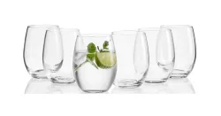 Gläserset Ca. 360ml 6-Teilig 6-teilig 