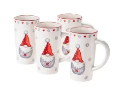 Mäser Aurela Weihnachtstassen 4er Set 6 cl