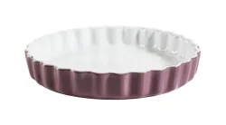 MÄSER Tarteform Kitchen Time Rosa Keramik 27 cm - Farbe: Berry - Tarteform