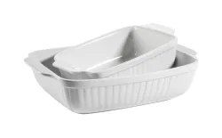 MÄSER Auflaufform Kitchen Time Weiss Keramik - Auflaufform