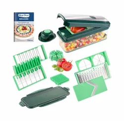 Genius - Nicer Dicer Exclusive | Set 15-tlg.