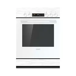 Sibir EH Tritherm 3 V400 22019 w Einbau Herd 55cm – Einbau Herd 55 cm – weiss