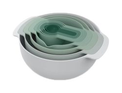 Joseph Joseph Nest 9 Plus Schüssel-Set - Editions grün