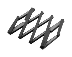 Topfuntersetzer Joseph Joseph Schwarz Silikon - Material: Nylon/Silikon - Topfuntersetzer
