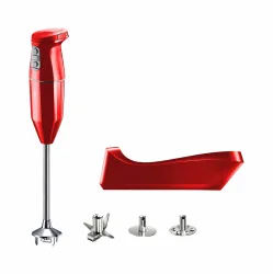 Bamix cordless PRO rot Stabmixer