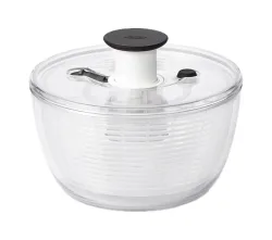 OXO Salatservierset Salad Transparent Kunststoff 26.7 cm 16.5 cm - Salatservierset