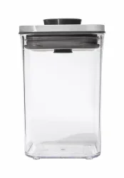 Behälter Oxo Transparent Edelstahl/Kunststoff 10.5 cm 10.5 cm 16 cm - Behälter