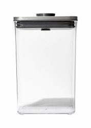 Behälter Oxo Transparent Edelstahl/Kunststoff 9 cm 15 cm 42 l - Behälter