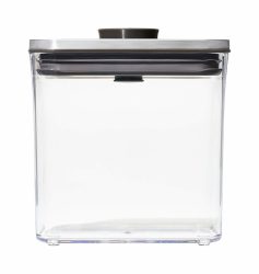 Oxo GG STL Pop Behälter 1.6L Edelstahlfinish