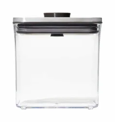 Oxo GG STL Pop Behälter 1.6L Edelstahlfinish