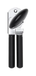 Oxo Dosenöffner mit Weichgriff 17.8cm schwarz