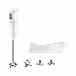 Bamix cordless PRO weiss Stabmixer