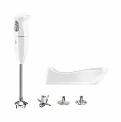 Bamix cordless PRO weiss Stabmixer