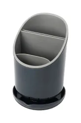 Utensilienhalter Joseph Joseph Grau Kunststoff 12 cm 12.5 cm - Material: Polypropylen - Utensilienhalter