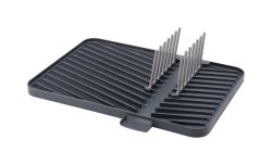 Abtropfmatte Joseph Joseph - Farbe: grau - Material: Polypropylen/ABS - Abtropfmatte