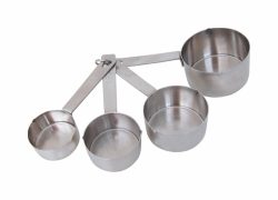 Messbecher de Buyer Edelstahl Edelstahl - Messbecher