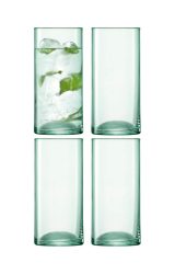 LSA International Trinkgläser-Set Canopy Transparent Glas 0.35 l - Farbe: glasklar - Trinkgläser-Set