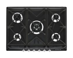 Smeg SR975NGH Gas Kochmulde – Einbau Gasherd 60 cm – schwarz