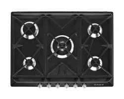Smeg SR975NGH Gas Kochmulde – Einbau Gasherd 60 cm – schwarz