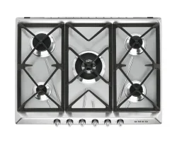 Smeg SR975XGH Gas Kochmulde – Kochmulde/Gusskochplatten – edelstahl