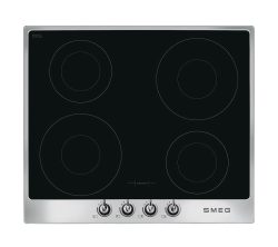 Smeg SI964XM Induktionskochfeld mit Touch-Display