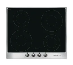 Smeg SI964XM Induktionskochfeld mit Touch-Display