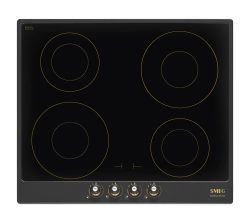 Smeg SI764AOM Induktionskochfeld mit Touch-Display