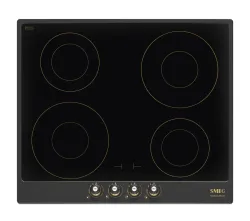 Smeg SI764AOM Induktionskochfeld mit Touch-Display