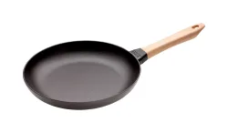 Staub Bratpfanne 28cm Gusseisen schwarz