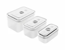 Zwilling - Vakuumbox S,M,L Kunststoff - 3tlg., One Size, Grau