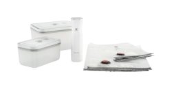 Zwilling Fresh & Save Vakuum Starterset Kunststoff 7-tlg. weiss