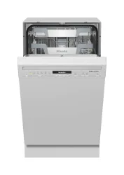 Miele G 15740-45 SCi SL Brilliantweiss Einbau Geschirrspüler 45cm integriert – Einbau Geschirrspüler 45 cm integriert – brillantweiss