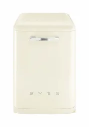 Smeg LVFABCR3 Geschirrspüler – Geschirrspüler freistehend – creme