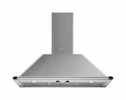 Smeg KTR90XE Dunstabzugshaube 60cm – Wandhaube/Dunstabzugshaube Wand – edelstahl