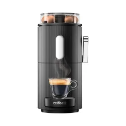 CoffeeB Globe Black Kaffeemaschine – CoffeeB Maschine/CoffeeB Kaffeemaschine – schwarz