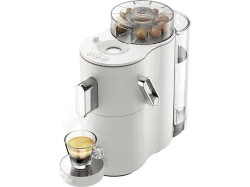 CoffeeB Globe White Kaffeemaschine – CoffeeB Maschine/CoffeeB Kaffeemaschine – weiss