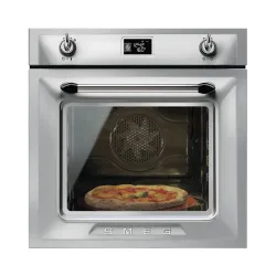 Smeg SFP6925XPZE1 Einbau Backofen 60cm – Einbau Backofen 60 cm – edelstahl