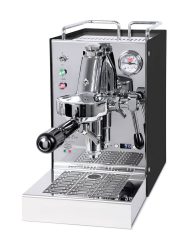Quickmill 0960 PID Carola schwarz Espresso Maschine – Siebträgermaschine/Espressomaschine